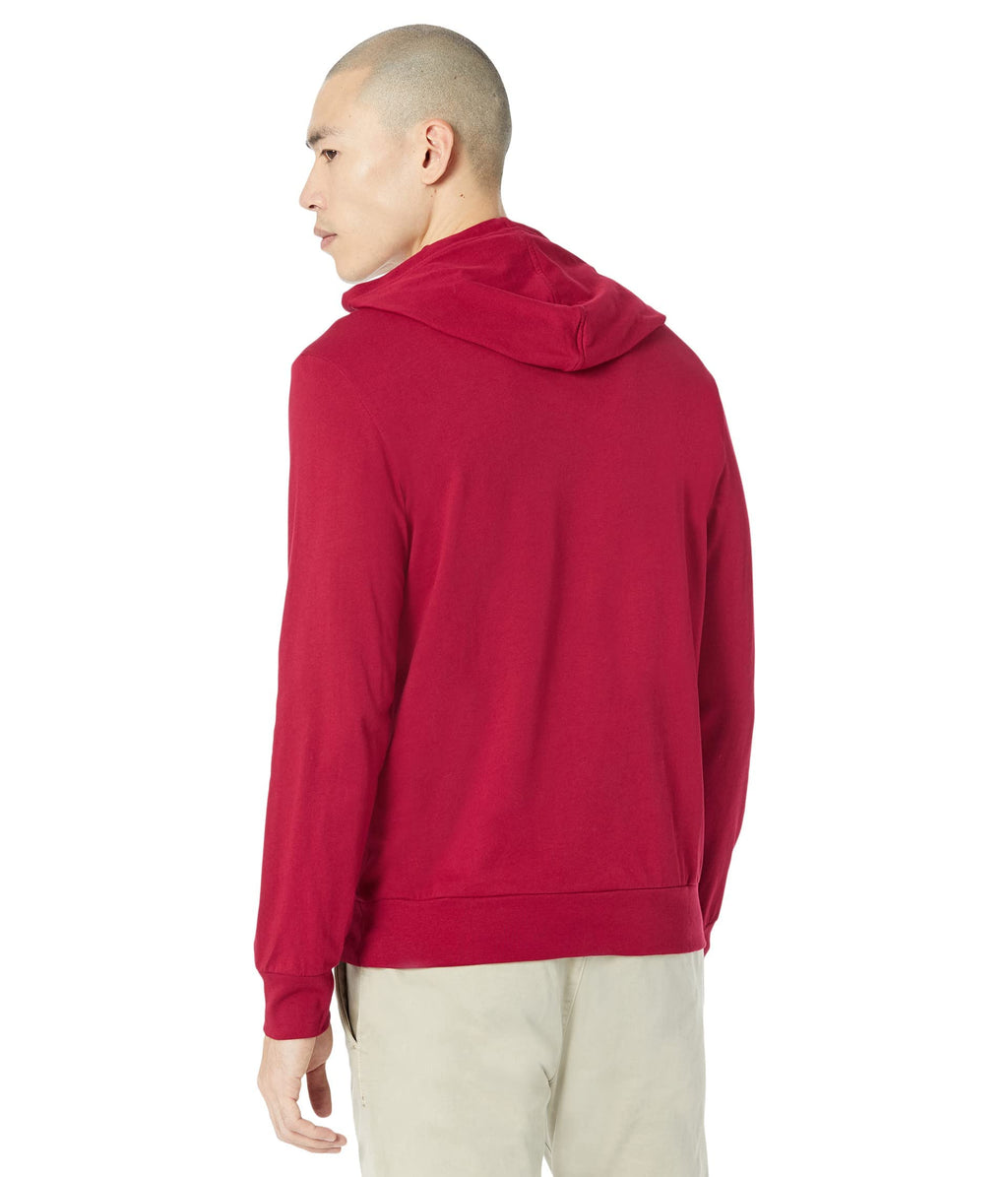Lacoste Men's Long Sleeved Hooded T-Shirt