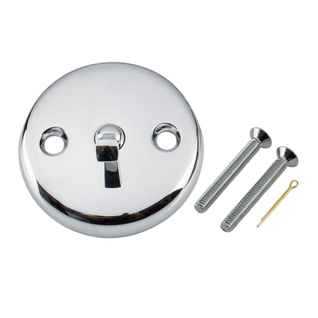 Tub Drain Linkage Assembly, Solid Brass, Fit for Trip Lever Bath Tub Waste and Overflow Drain by Artiwell