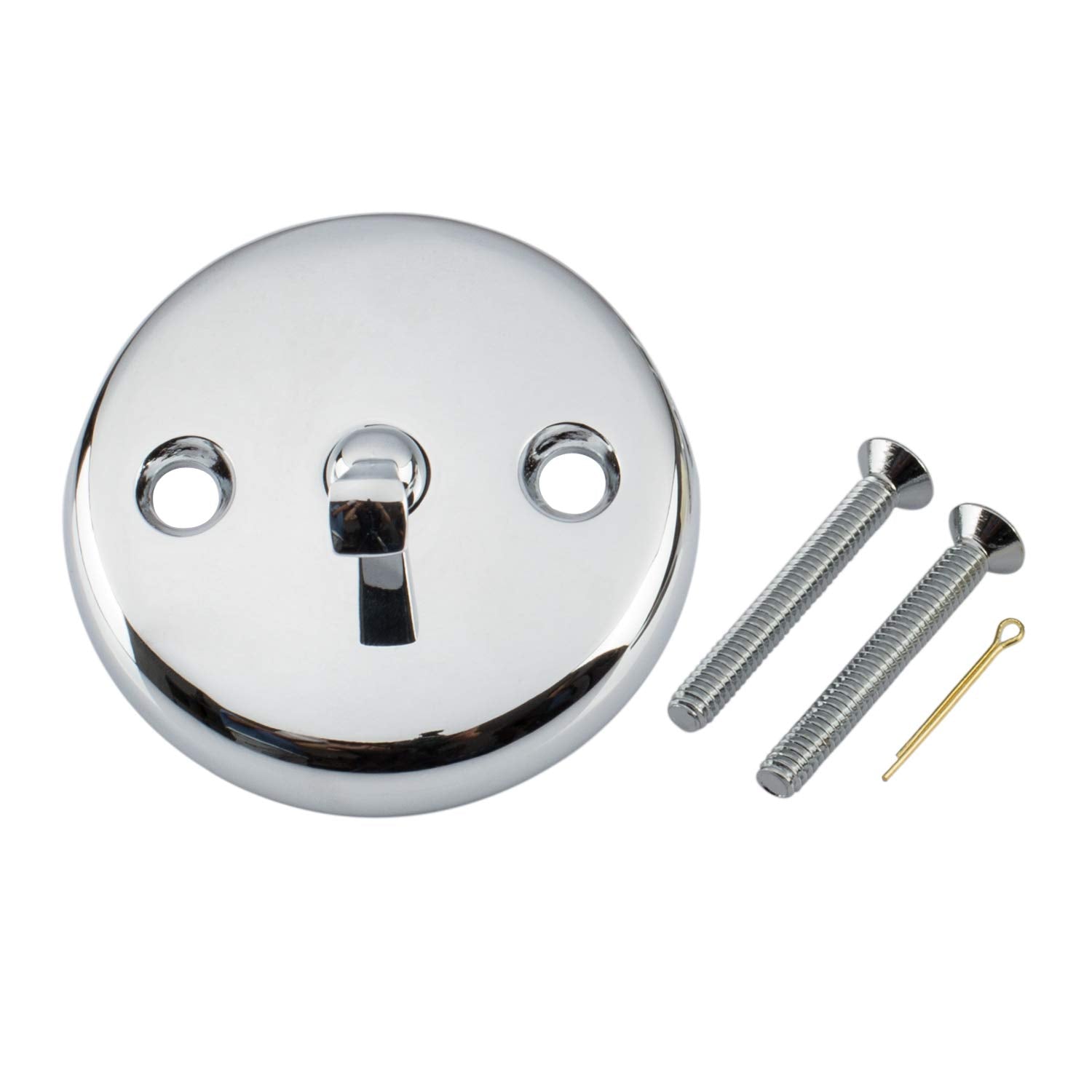 Tub Drain Linkage Assembly, Solid Brass, Fit for Trip Lever Bath Tub Waste and Overflow Drain by Artiwell
