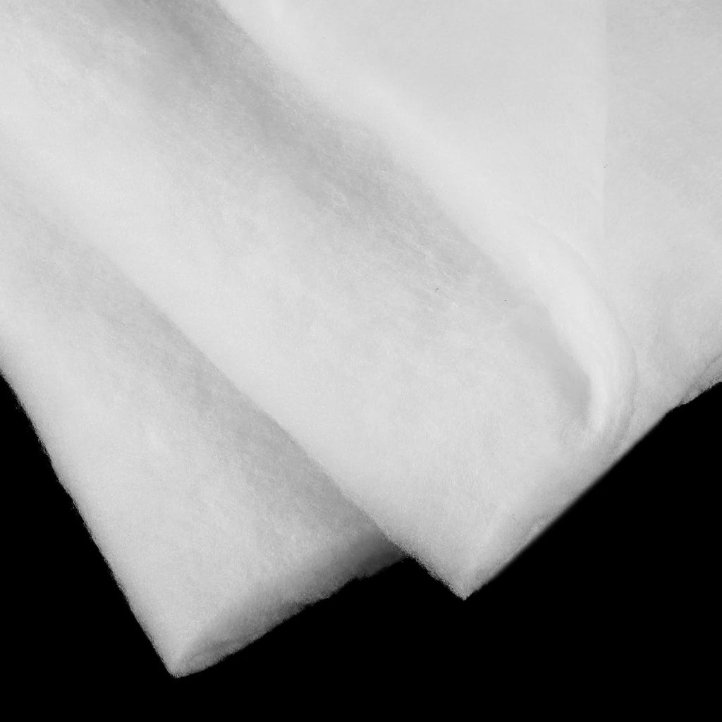 Tatuo 59 Inch Quilt Batting Polyester Batting for Upholstery Bonded Quilting Craft and Wearable Arts(1.5m x 2 Yards x 0.1 Inch)
