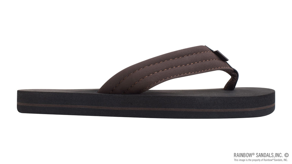 Rainbow Sandals Kid's Grombow's Soft Top Rubber w/Neoprene Strap and Backstrap