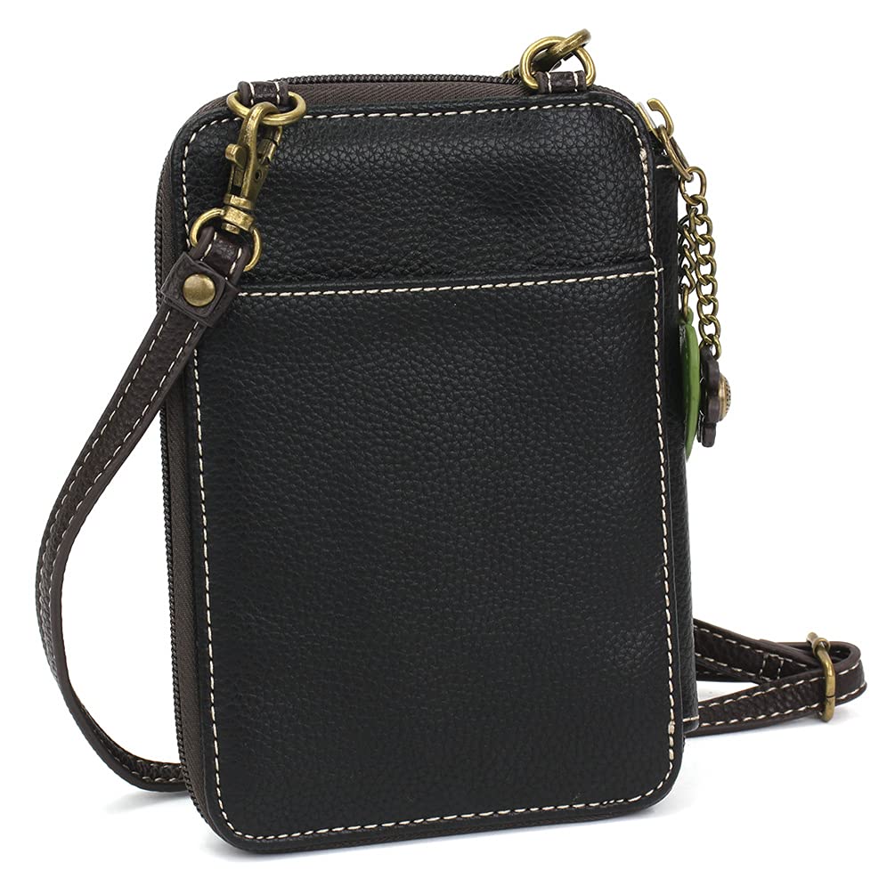 CHALA Wallet Crossbody Cell Phone Purse - Women Faux Leather Multicolor Handbag with Adjustable Strap