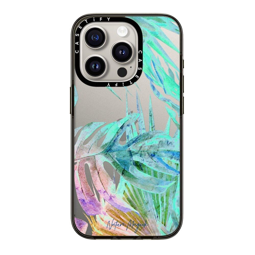 CASETiFY Compact Case for iPhone 13 [Lightweight / 4 ft. 2X Military Grade Drop Protection/Slim] - #1 Mom - Clear Black