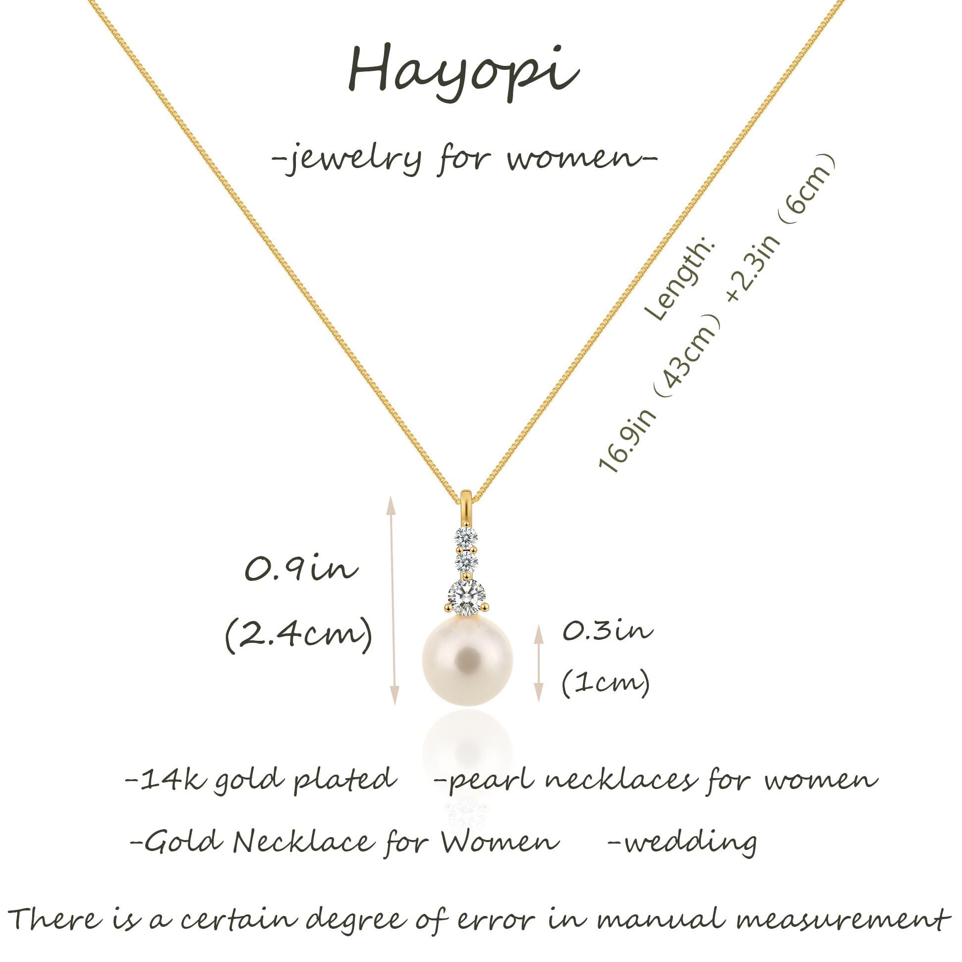 Pearl Necklace for Women Trendy,14k Gold Plated Necklace Dainty Wedding Necklace Small Cute Choker Necklace Gold Prom Drop Necklace Vintage Waterproof Jewelry for Women Prom Jewelry Fashion Gifts