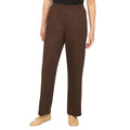All Around Elastic Waist Cotton Medium Twill Pants