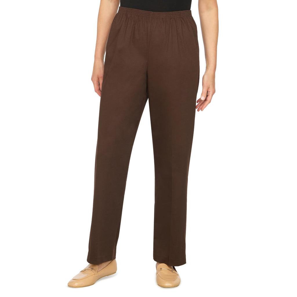 All Around Elastic Waist Cotton Medium Twill Pants
