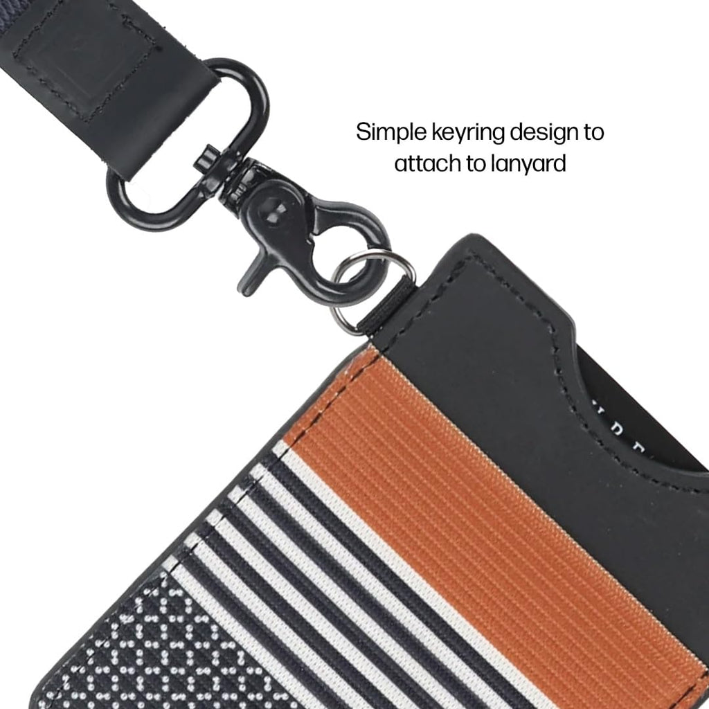 Thread Wallets Ultra Slim Minimalist Leather Card Holder Wallet (Benny)