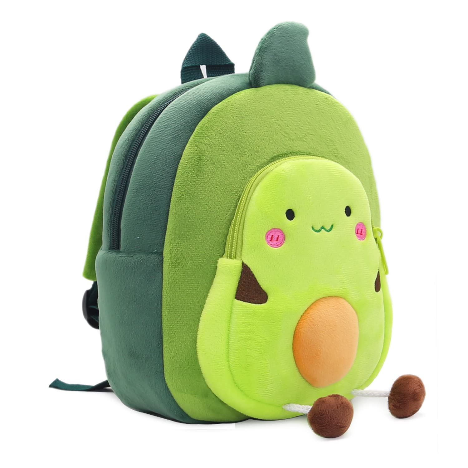 NICE CHOICE Cute Toddler Backpack Toddler Bag Plush Animal Cartoon Mini Travel Bag for Baby Girl Boy 2-6 Years(BB Unicorn)