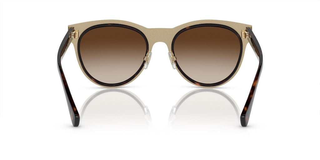 VERSACE VE2198 Phantos Shape Metal Sunglasses 54mm