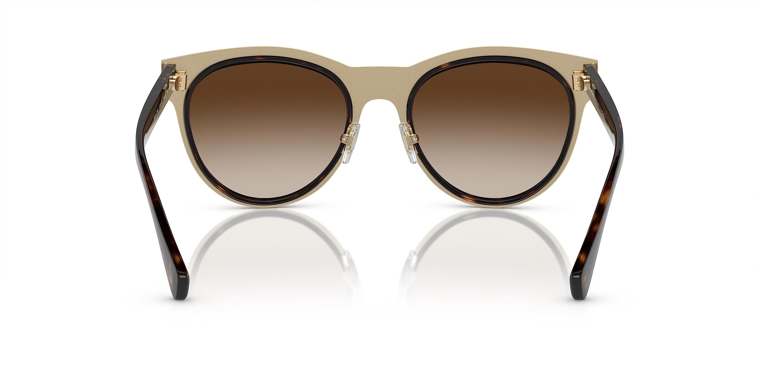 VERSACE VE2198 Phantos Shape Metal Sunglasses 54mm