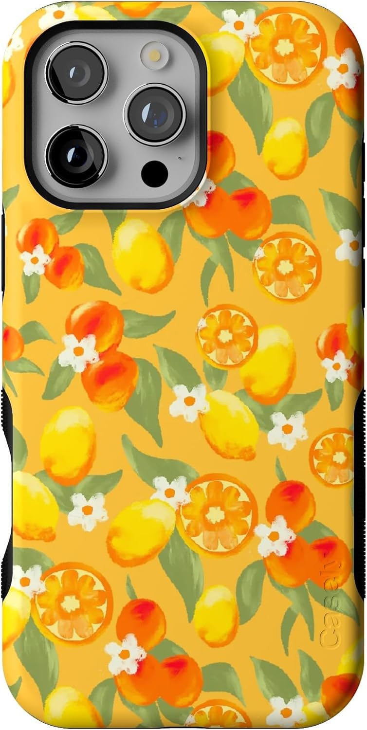Casely iPhone 16 Pro Max Case | All The Fun Things | Fun on Weekdays | Bold Protective Design | Compatible with MagSafe