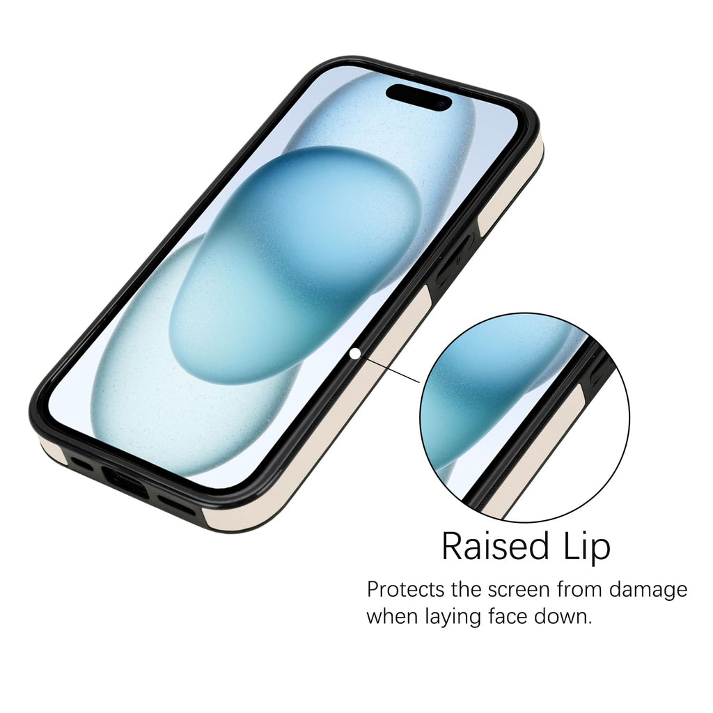 for iPhone 11 6.1 inch Case with Card Holder Soft Leather Wallet Case Protective Shockproof Hard Cover for Women Man (Blue Floral, iPhone 11 6.1 inch)