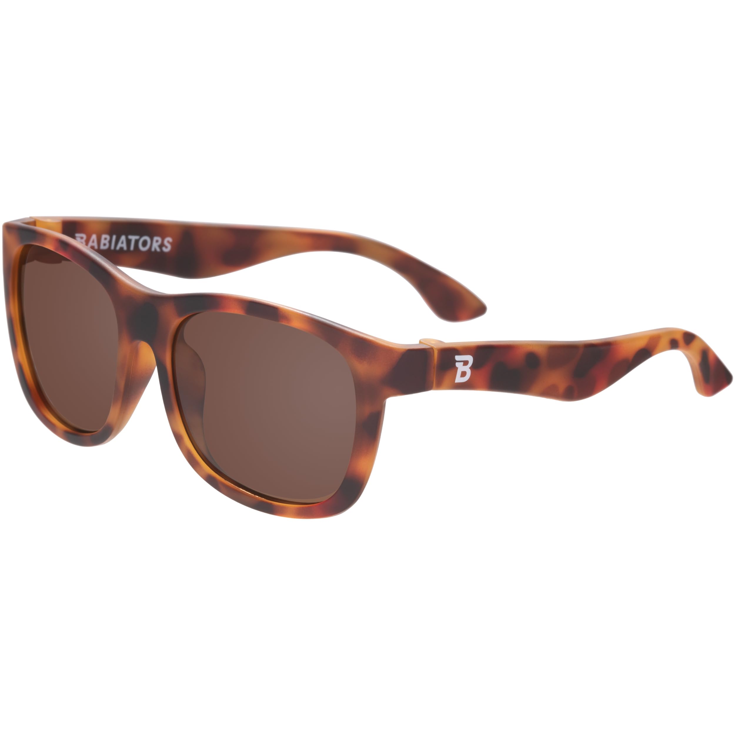 Babiators Original Navigator Baby & Toddler Sunglasses | 100% UV Protection, Shatter-Resistant, Flexible Rubber Frames