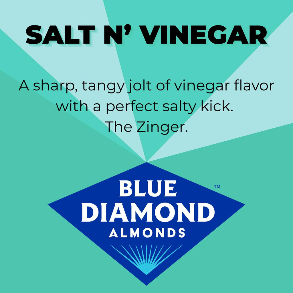 Blue Diamond Almonds Sriracha Flavored Snack Nuts, 6 Oz Resealable Can (Pack of 1)