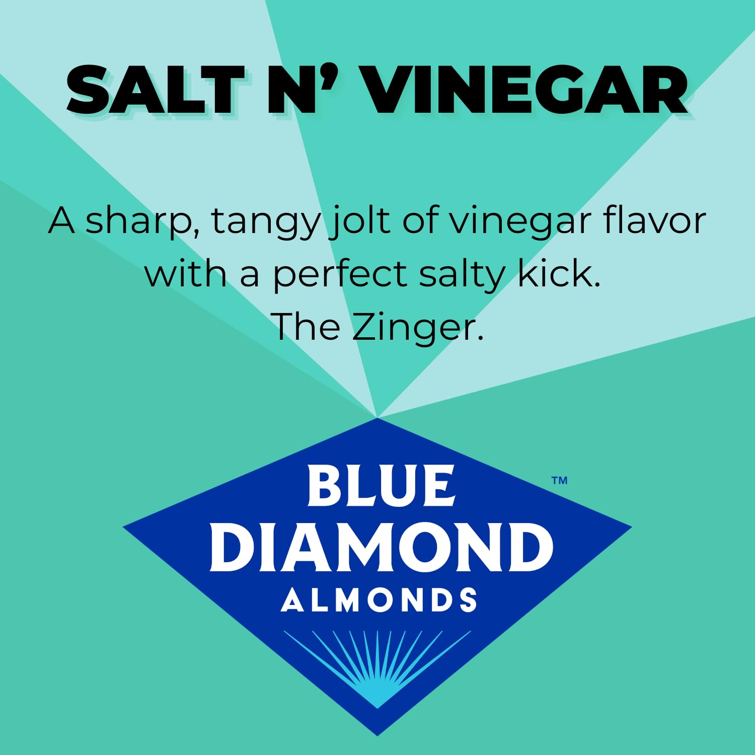 Blue Diamond Almonds Sriracha Flavored Snack Nuts, 6 Oz Resealable Can (Pack of 1)