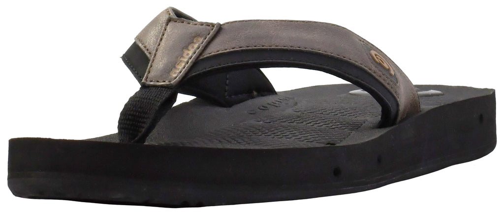 Cobian Draino 2 – Men’s Sandals With Water-Drain Footbed – Quick-Dry Flip Flops for Men for Beach and Boating