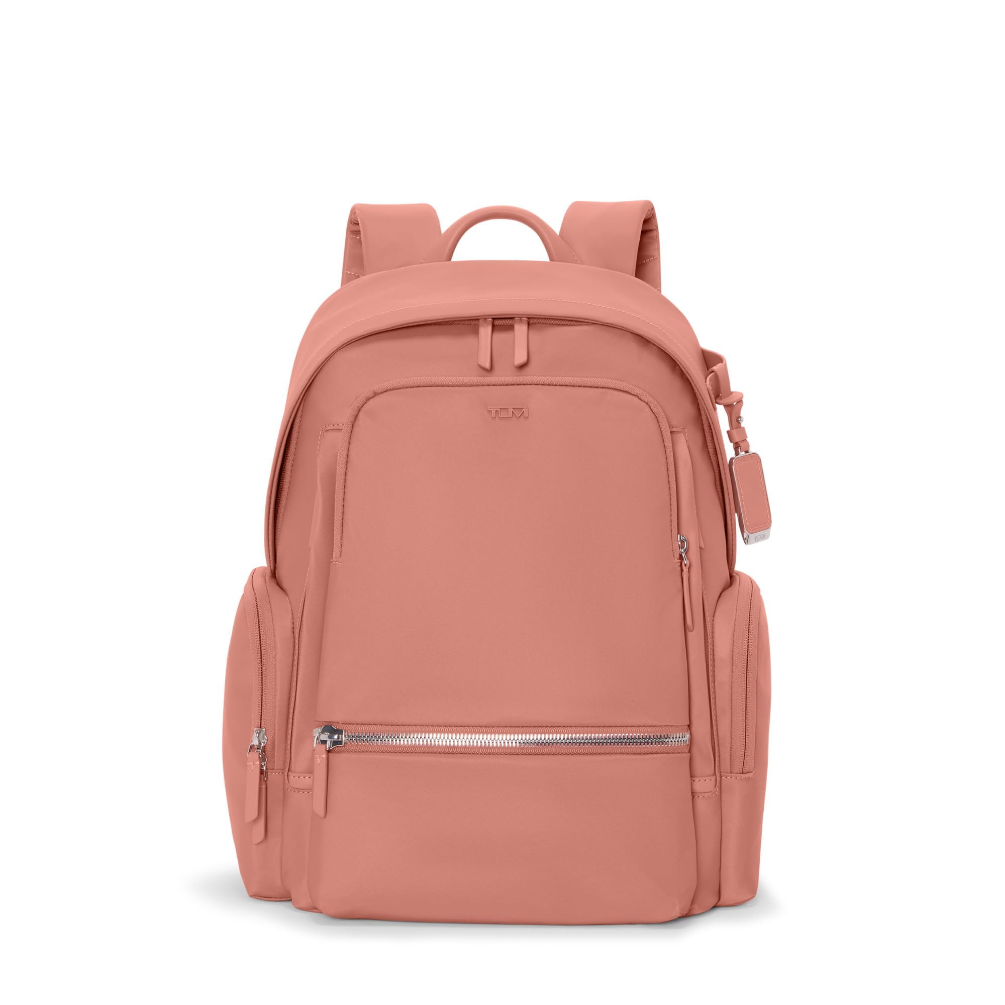 TUMI - Voyageur Celina Backpack - Women's Work and Travel Bag - 16.0" X 10.6" X 6.5" - Holds Up to 16" Laptop - Black & Gold Hardware
