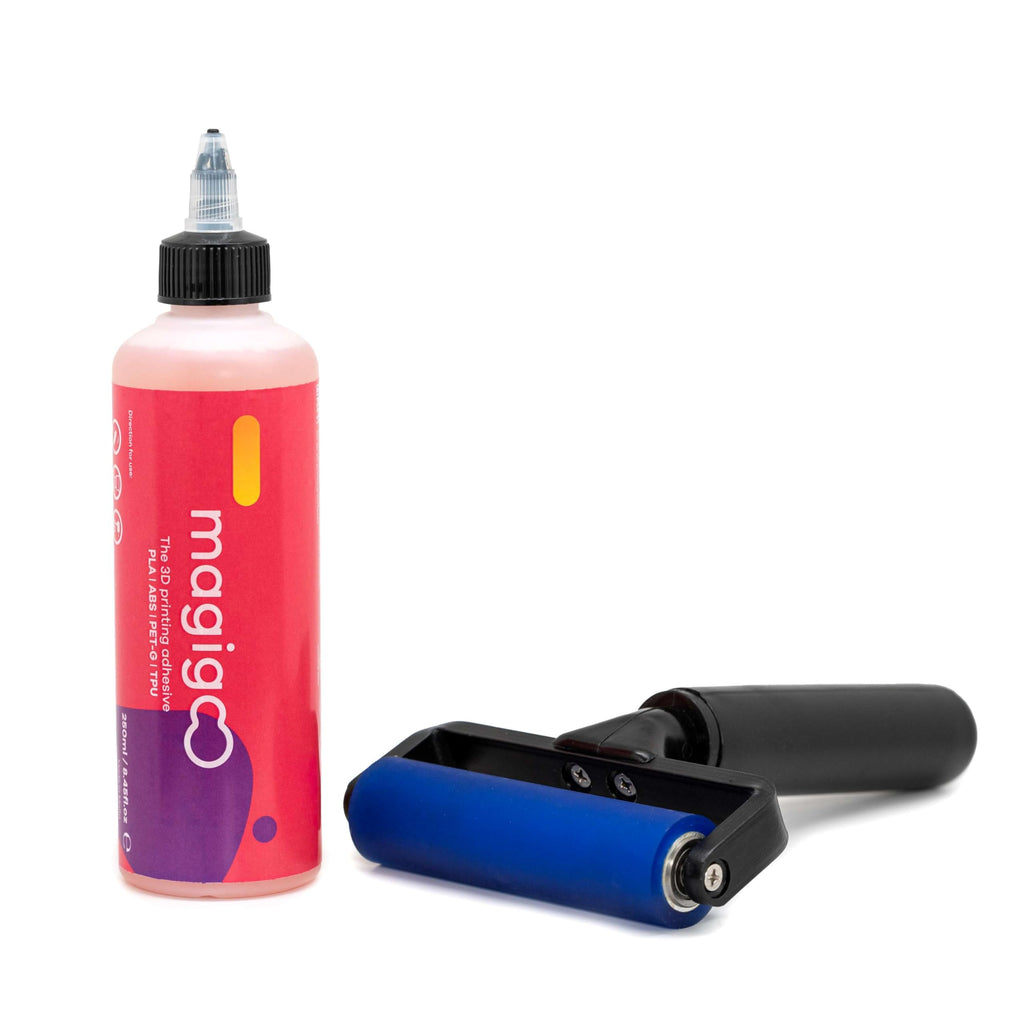 Magigoo - MO2016 All-in-One 3D Printer Adhesive Glue - ABS, PLA, PETG, HIPS, and TPU Flex Filament on Glass, PEI, Buildtak, Kapton - 3D Printing Accessories, Supplies, and Materials (50mL)