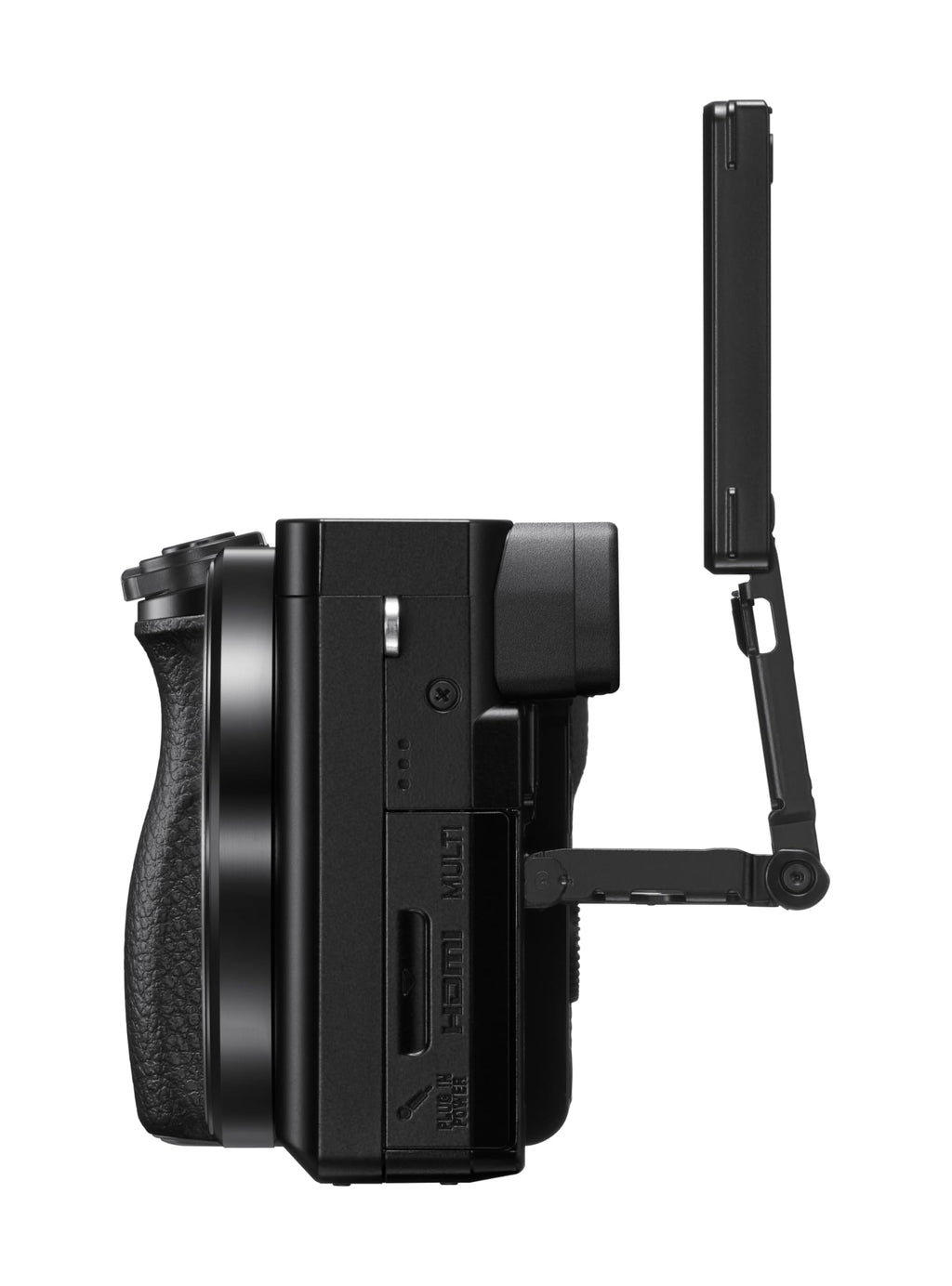 Sony ILCE6100KB Alpha 6100 Mirrorless 4K Video Camera with E PZ 16-50mm Lens - Black