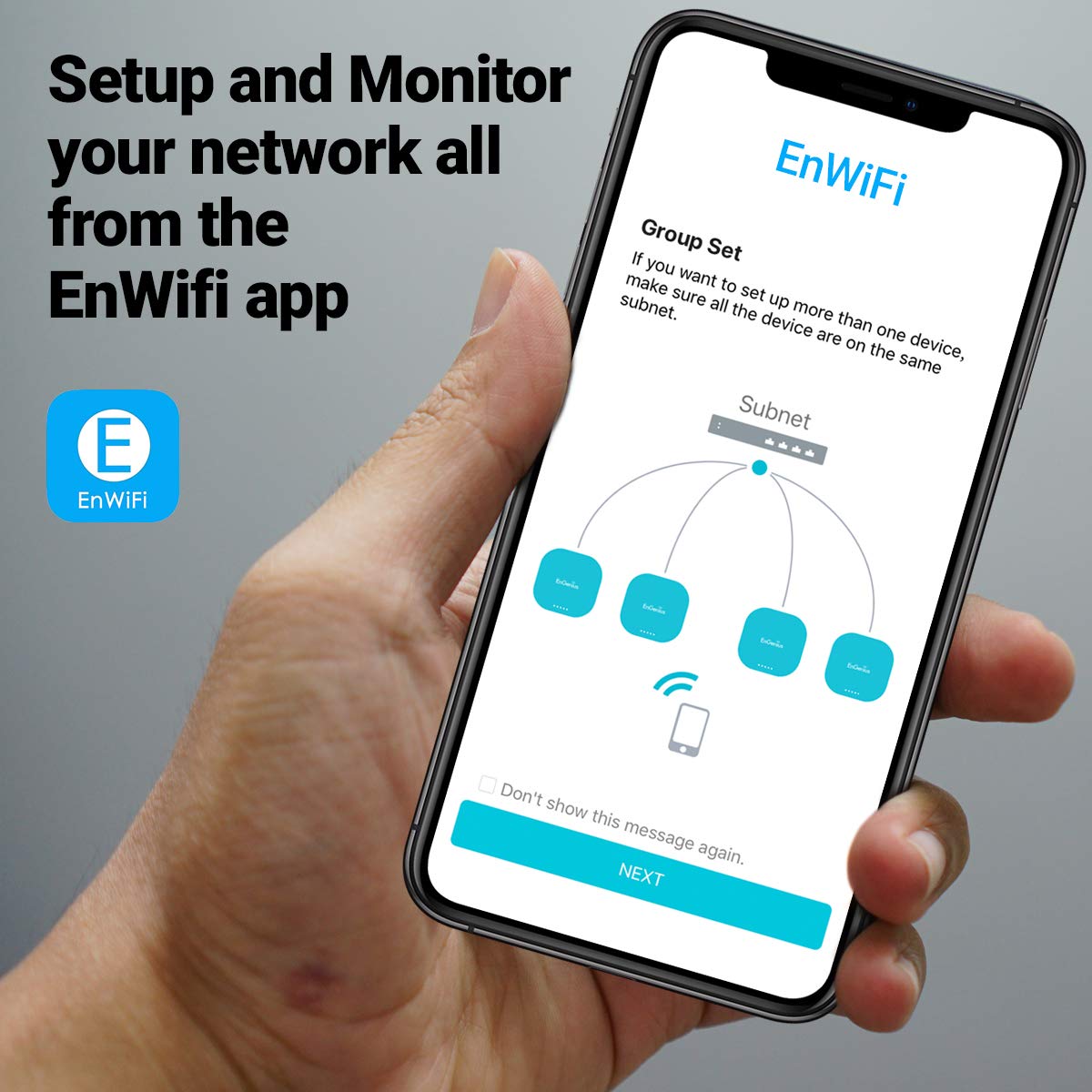 EnGenius Wi-Fi 6 (802.11ax) 5GHz 1,200 Mbps, 2x2 Outdoor Wireless Bridge, 26 dBm, high gain 19 dBi Directional Antenna, IP-55 housing, up to 6 Miles Point-to-Point [EnStation6 KIT]