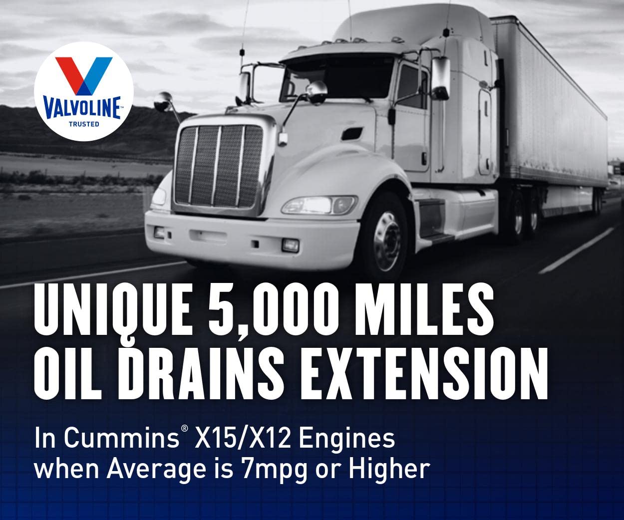 Valvoline Premium Blue One Solution SAE 10W-30 Diesel Engine Oil 1 GA
