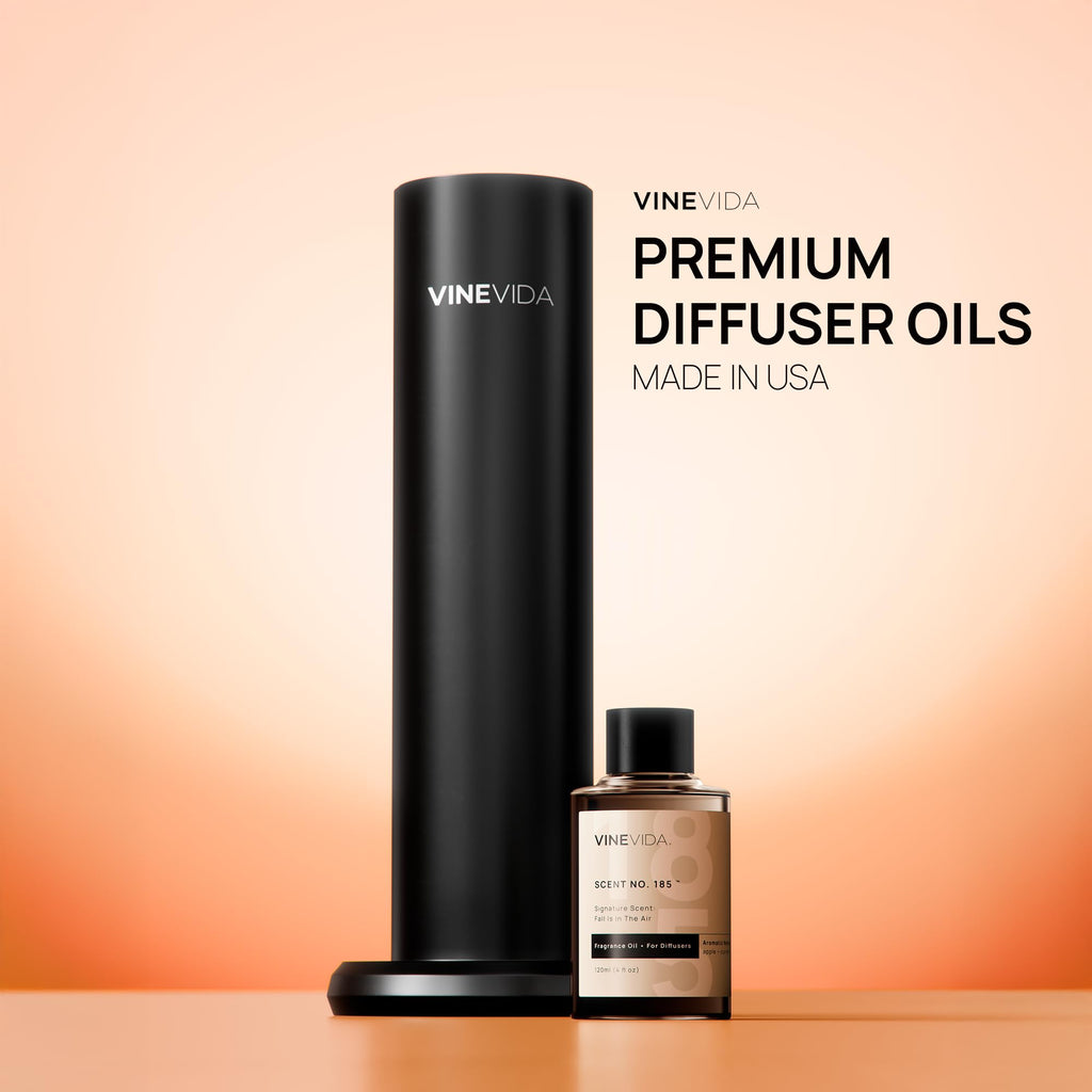 VINEVIDA (4oz) Hotel Fragrance Collection Diffuser Oil - Scents for Home - Cold Air Diffuser Oil - Essential Oil - No.1000 Inspired by My Way