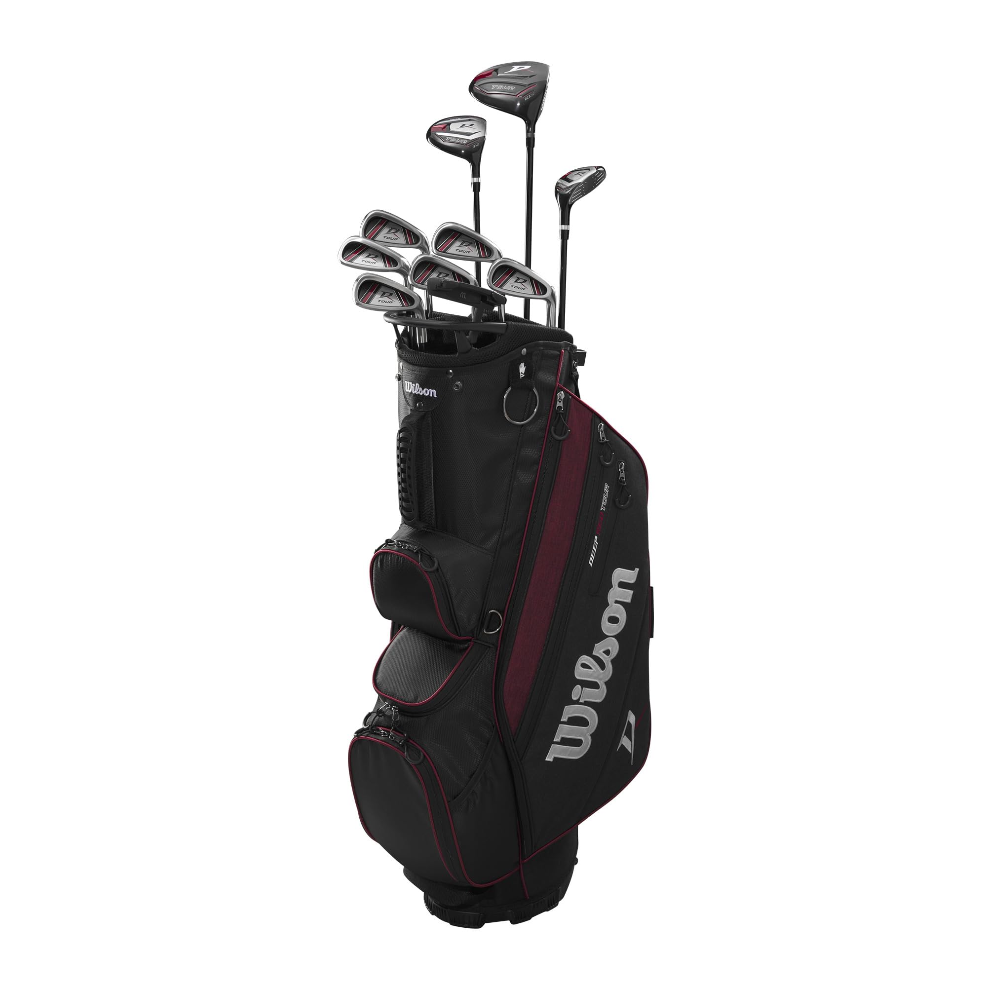 Wilson Complete Set with Stand Bag