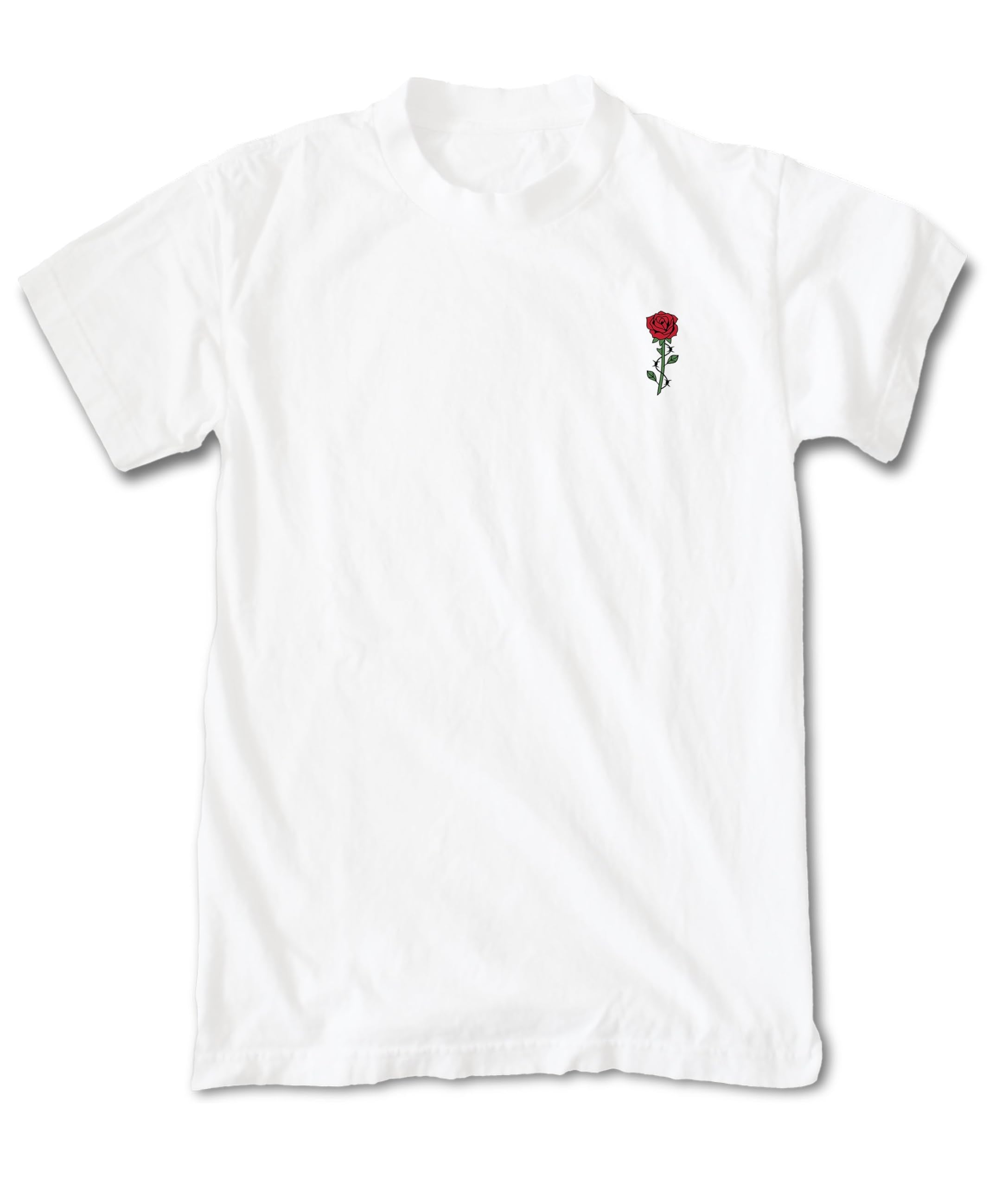 Riot Society Men's Short Sleeve Graphic and Embroidered Fashion T-Shirt