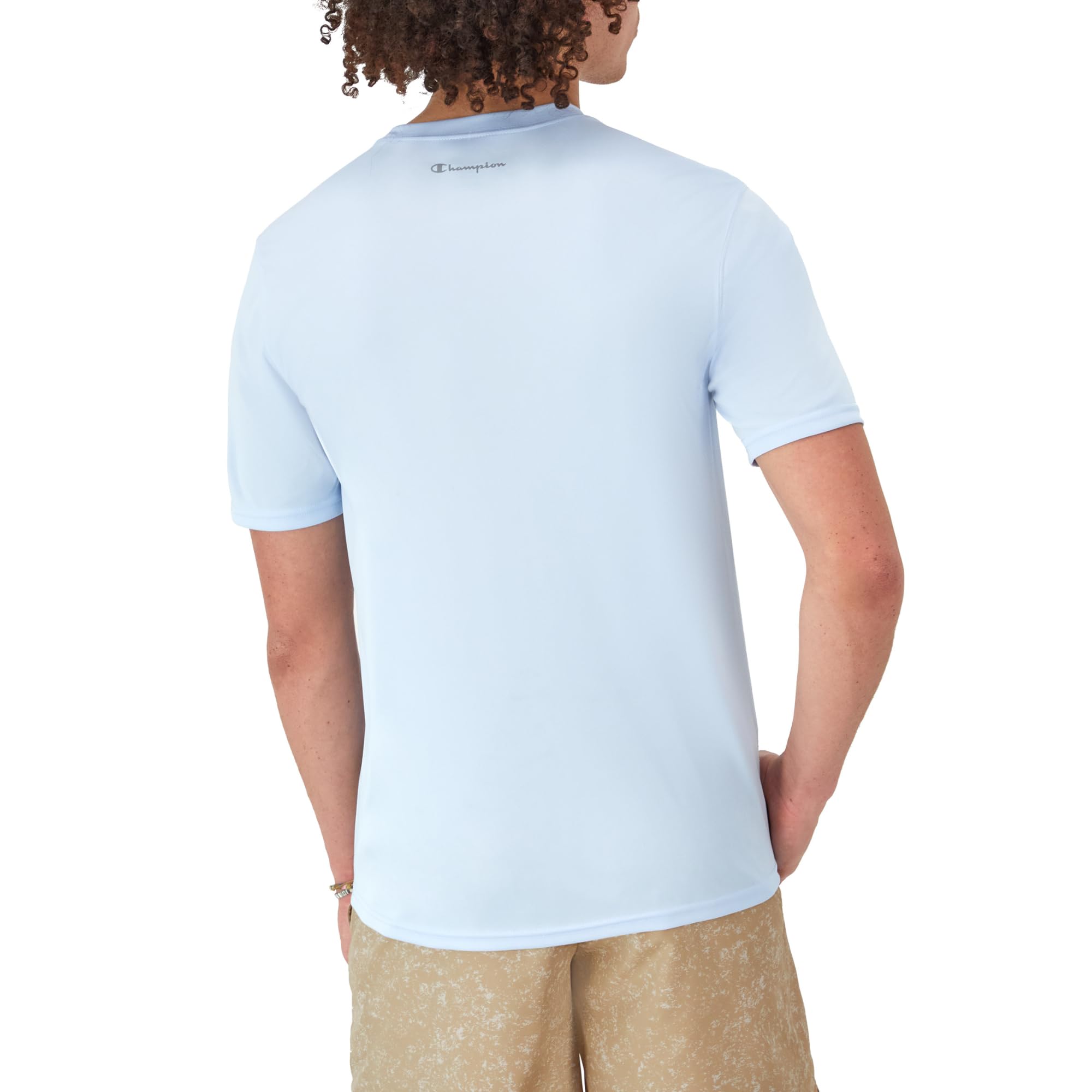 Champion Men's T-shirt, Sport Tee, Moisture Wicking, Anti Odor, Athletic T-shirt for Men (Reg. Or Big & Tall)