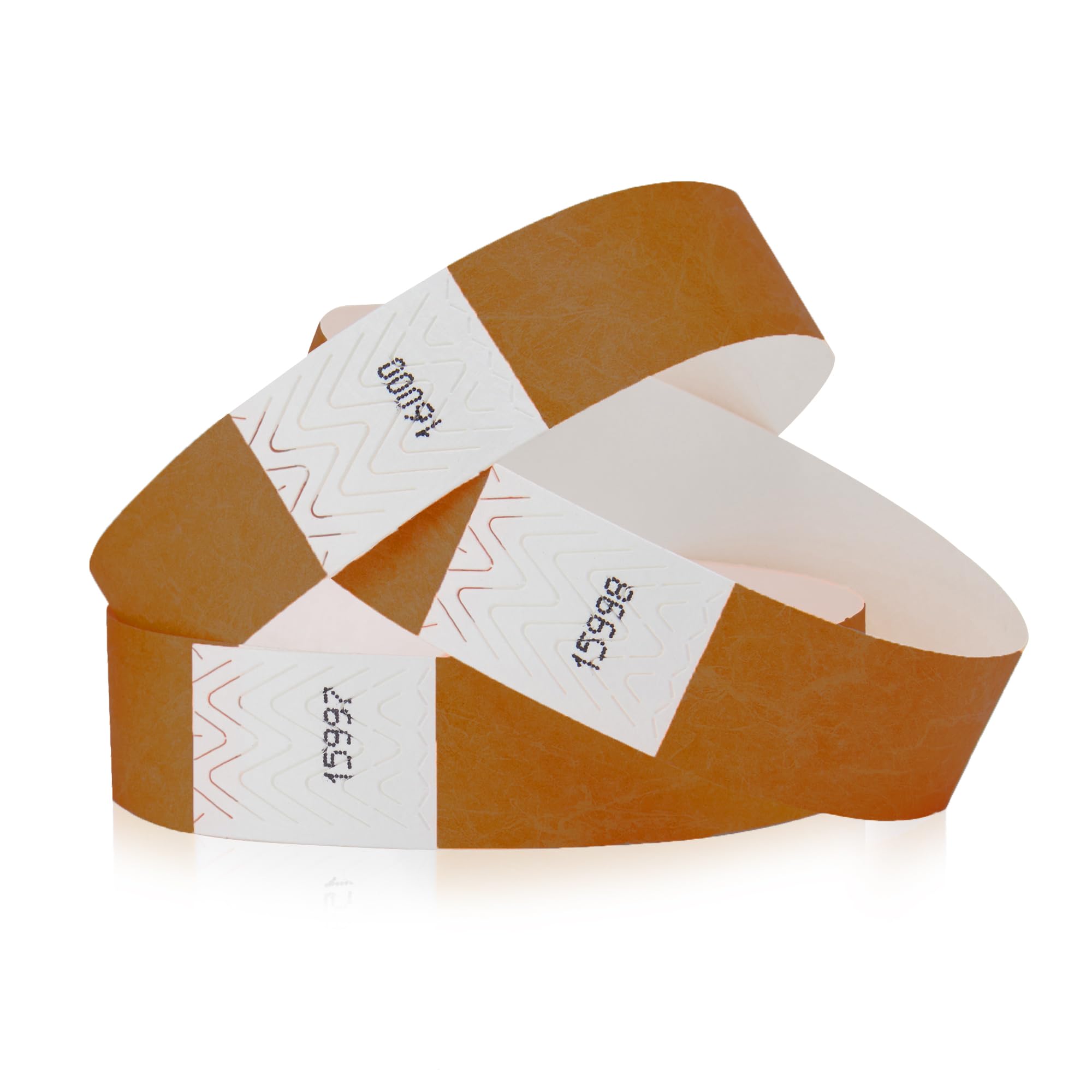 1,000 WristCo 10 Color Variety Pack Tyvek Wristbands for Events - Comfortable Tear Resistant Paper Bracelets ID Wrist Bands for Concerts Festivals Admission Party Identification