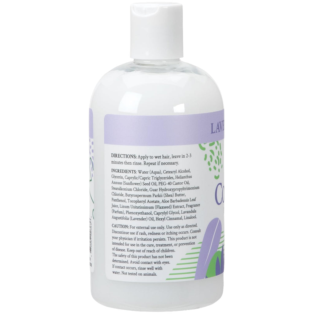 Ginger Lily Farms Botanicals Moisturizing Conditioner for Dry Hair, 100% Vegan & Cruelty-Free, Apple Pear Scent, 1 Gallon Refill (128 fl oz)