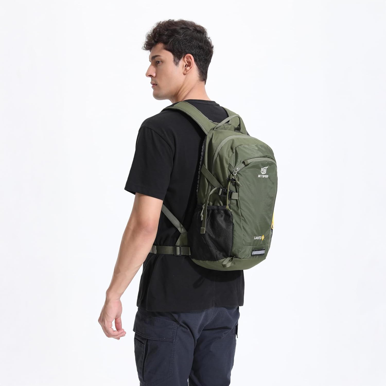 SKYSPER Small Hiking Backpack, 20L Lightweight Travel Backpacks Hiking Daypack for Women Men