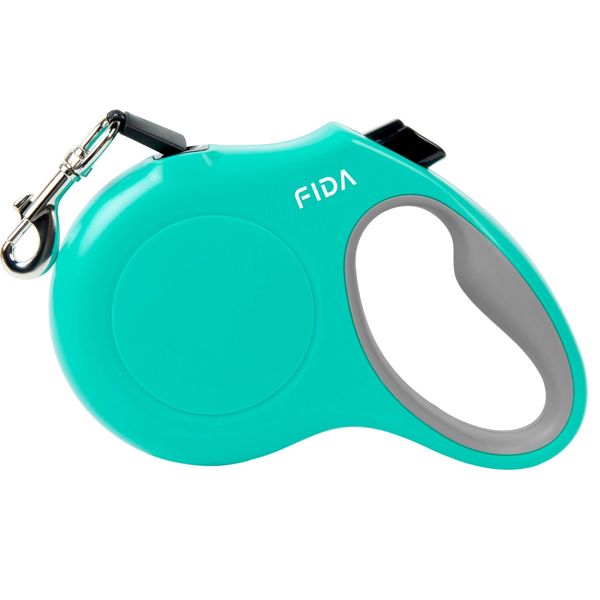 Fida Retractable Dog Leash X-Small Breed, 10 ft Durable Pet Walking Leash for Extra Small Dogs/Cats/Small Animals up to 18 lbs, 360° Tangle Free, Black