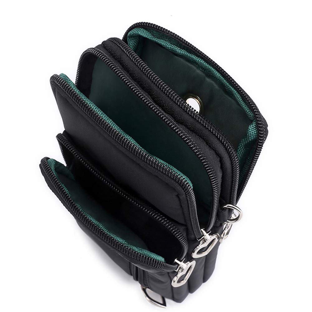 VINAIDA Small Crossbody Wallet Phone Bag Women Mini Crossbody Purse Cell Phone Shoulder Bag Mini Wallet Over Shoulder Strap