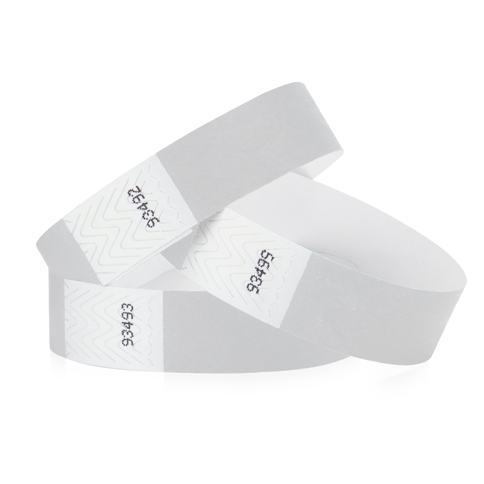 1,000 WristCo 10 Color Variety Pack Tyvek Wristbands for Events - Comfortable Tear Resistant Paper Bracelets ID Wrist Bands for Concerts Festivals Admission Party Identification