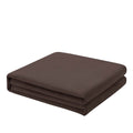FreshCulture Twin XL Flat Sheet - Hotel Quality Twin XL Flat Sheet Only - Brushed Microfiber Top Sheet - Ultra Soft & Breathable - Wrinkle-Free - Easy Care - Single Flat Sheet (Twin XL, Beige)
