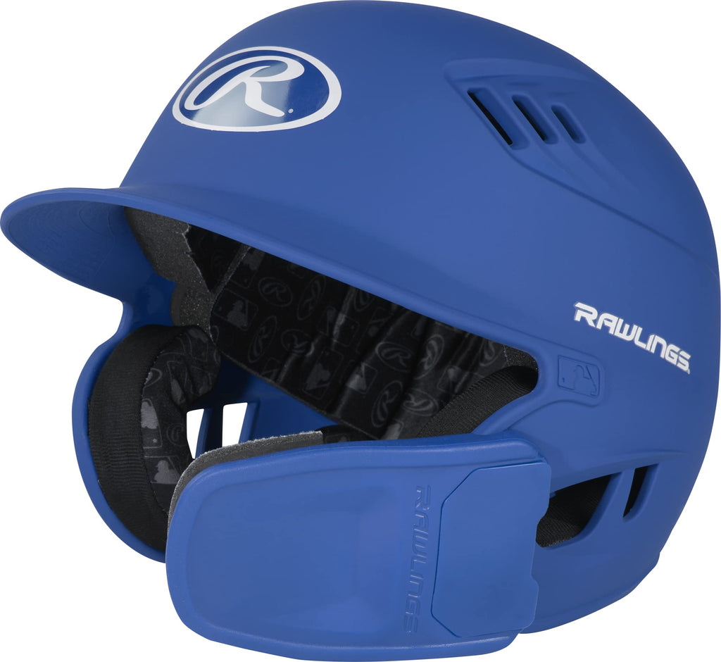 Rawlings R16 Velo Reversible EXT Batting Helmet | Reversible Face Guard