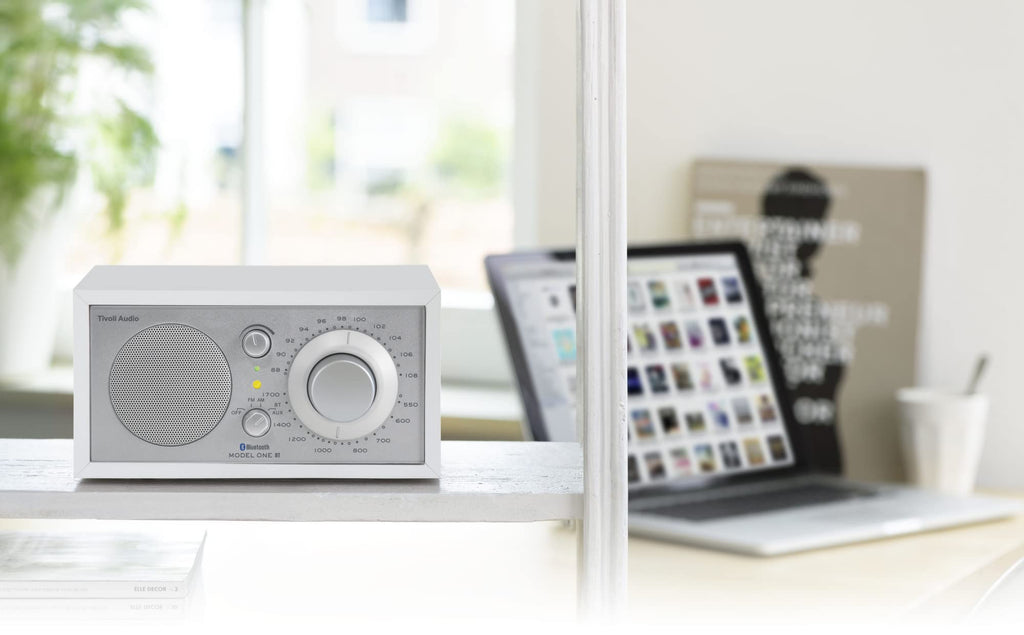 Tivoli Audio Model One Bluetooth AM/FM Radio (Black Ash/Silver)