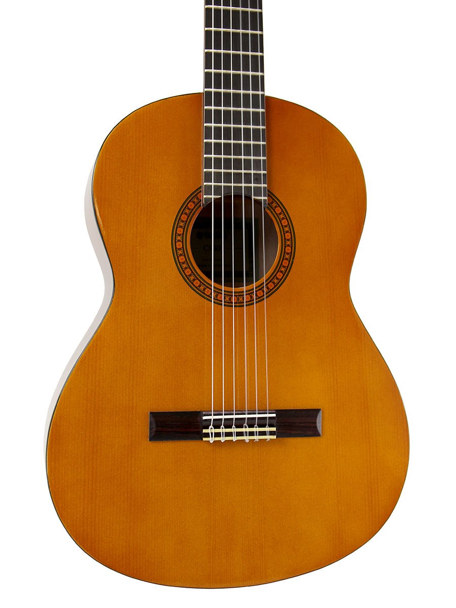 Yamaha C40II Classical Guitar, Full Size With Rosewood Fingerboard and Bridge, Natural