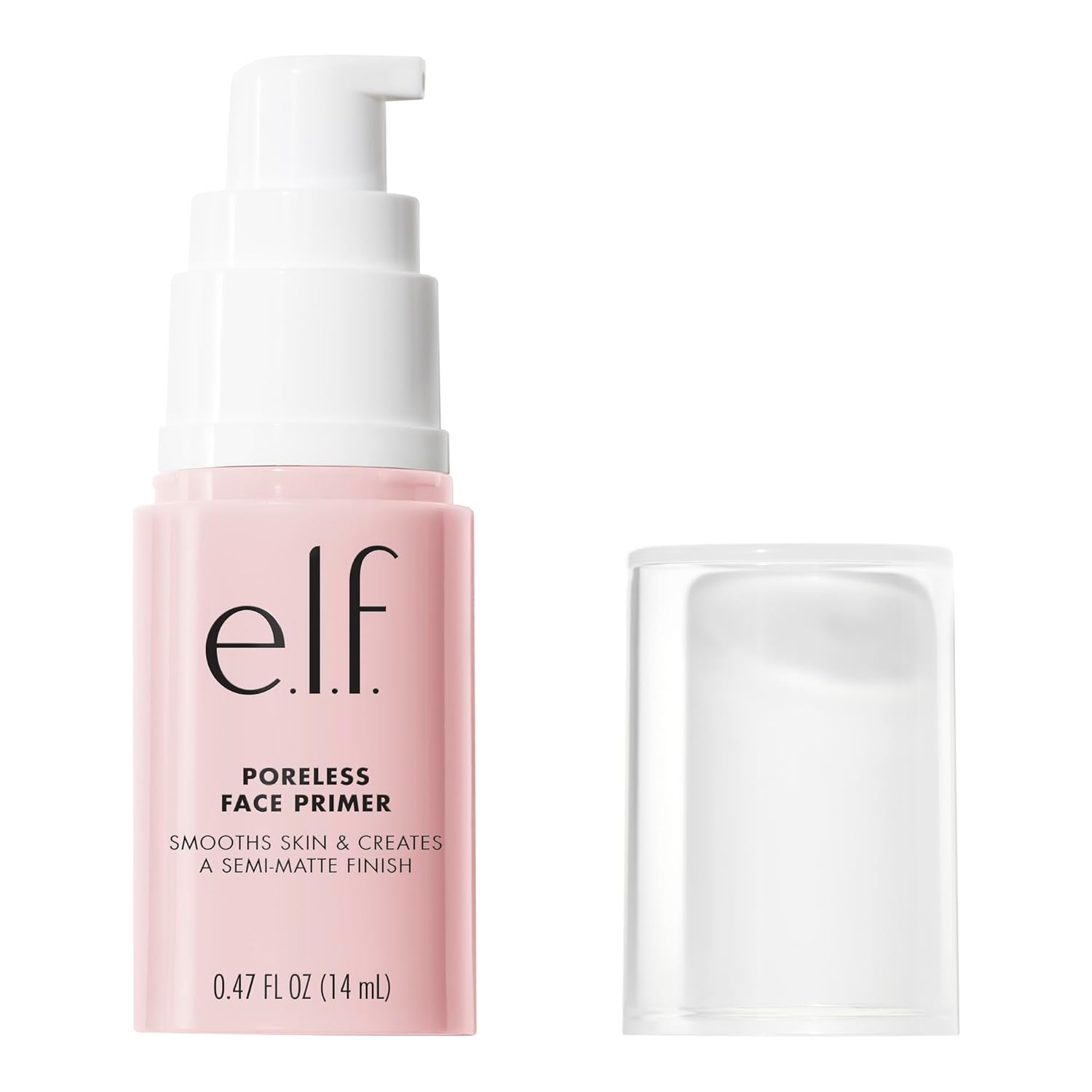 e.l.f. Poreless Face Primer, Skin-Smoothing Matte Makeup Base, Minimizes Pores & Fine Lines, Long-Lasting Foundation Primer with Tea Tree & Vitamins A & E, Vegan & Cruelty-Free