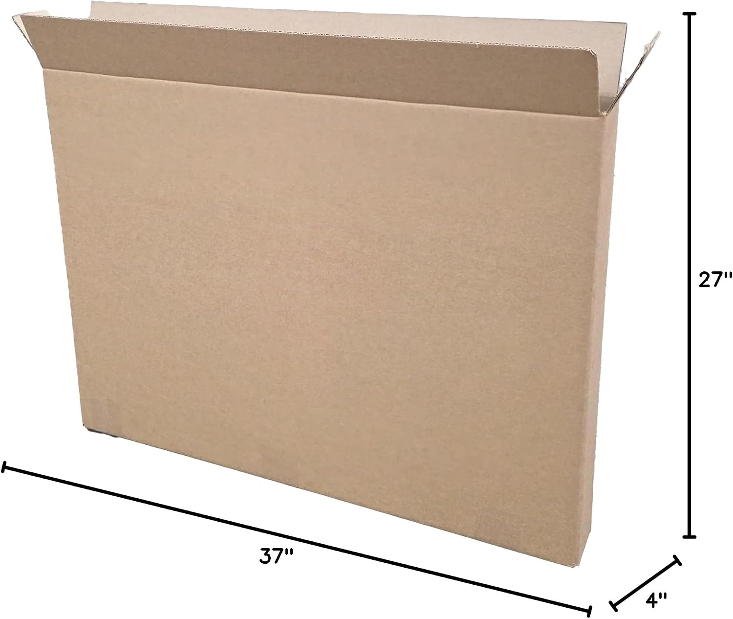 Mirror Picture Moving Box 32ECT (37x4x27 Single Box)