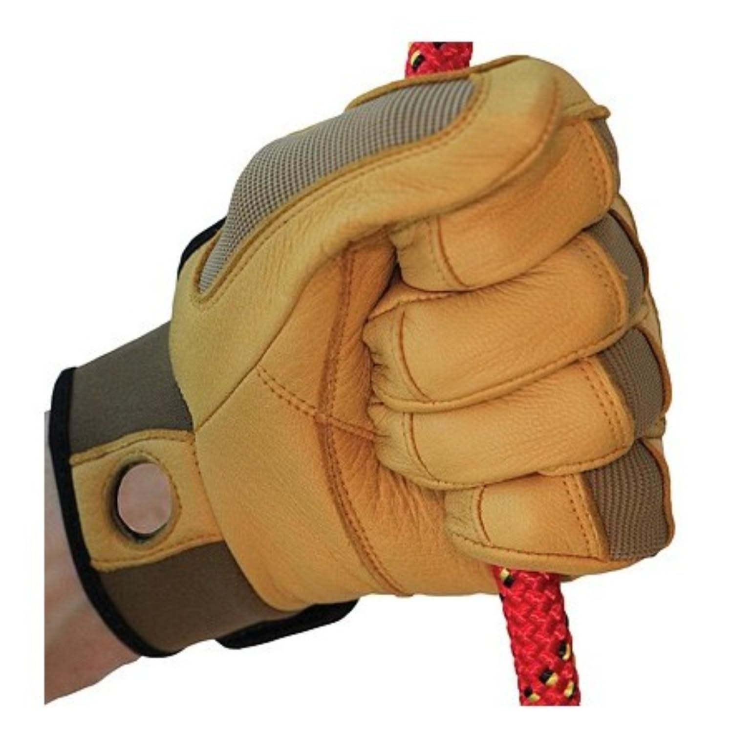 PETZL CORDEX Plus Reinforced Belay/Rappel Gloves