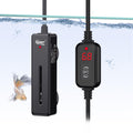 hygger Mini Fish Tank Submersible Heater 20W for 1-5 Gallons Desktop Betta Aquarium Heater with Digital Display Controller Adjustable Temperature