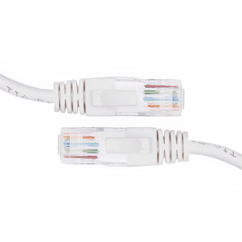 Mediabridge CAT6 Ethernet Patch Cable (3 ft) RJ45 Connectors with Gold Plated Contacts (10gbps)