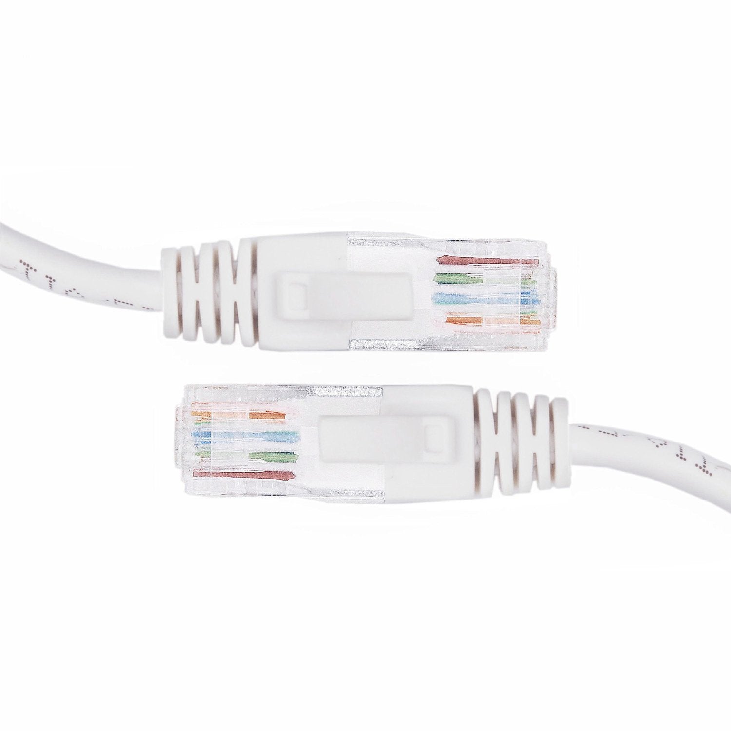 Mediabridge CAT6 Ethernet Patch Cable (3 ft) RJ45 Connectors with Gold Plated Contacts (10gbps)