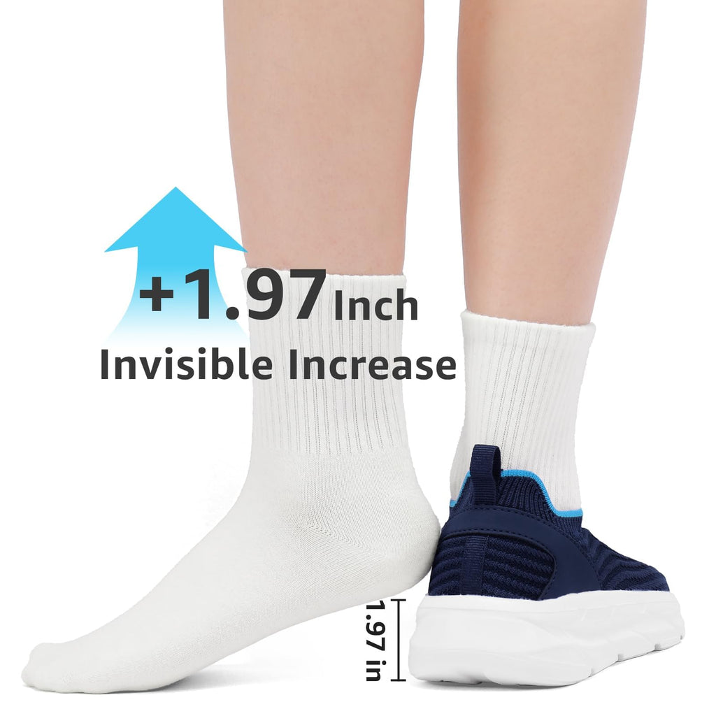 STQ Womens Walking Shoes Slip On Tennis Shoes Comfortable Lightweight Memory Foam Orthopedic Sneakers for Indoor Outdoor Gym Workout Sports