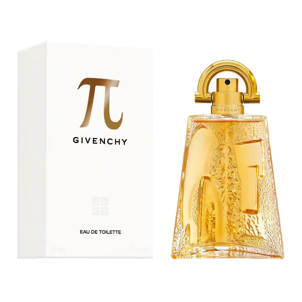 Givenchy Pi Cologne for Men 3.4 oz Eau De Toilette Spray, BROWN