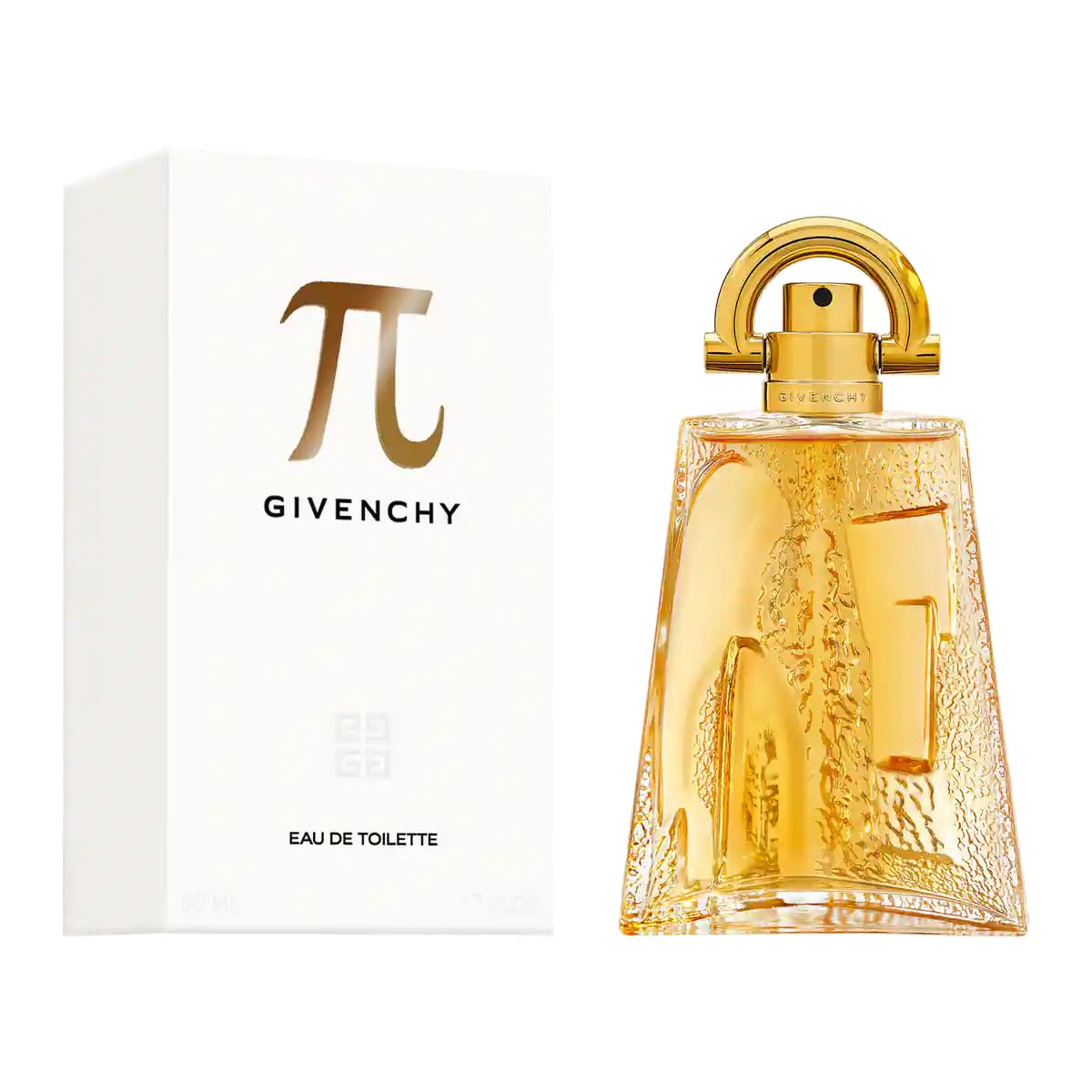 Givenchy Pi Cologne for Men 3.4 oz Eau De Toilette Spray, BROWN