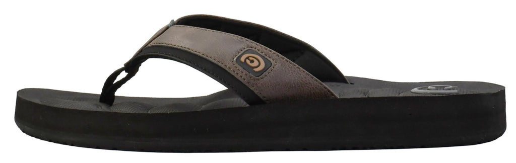 Cobian Draino 2 – Men’s Sandals With Water-Drain Footbed – Quick-Dry Flip Flops for Men for Beach and Boating
