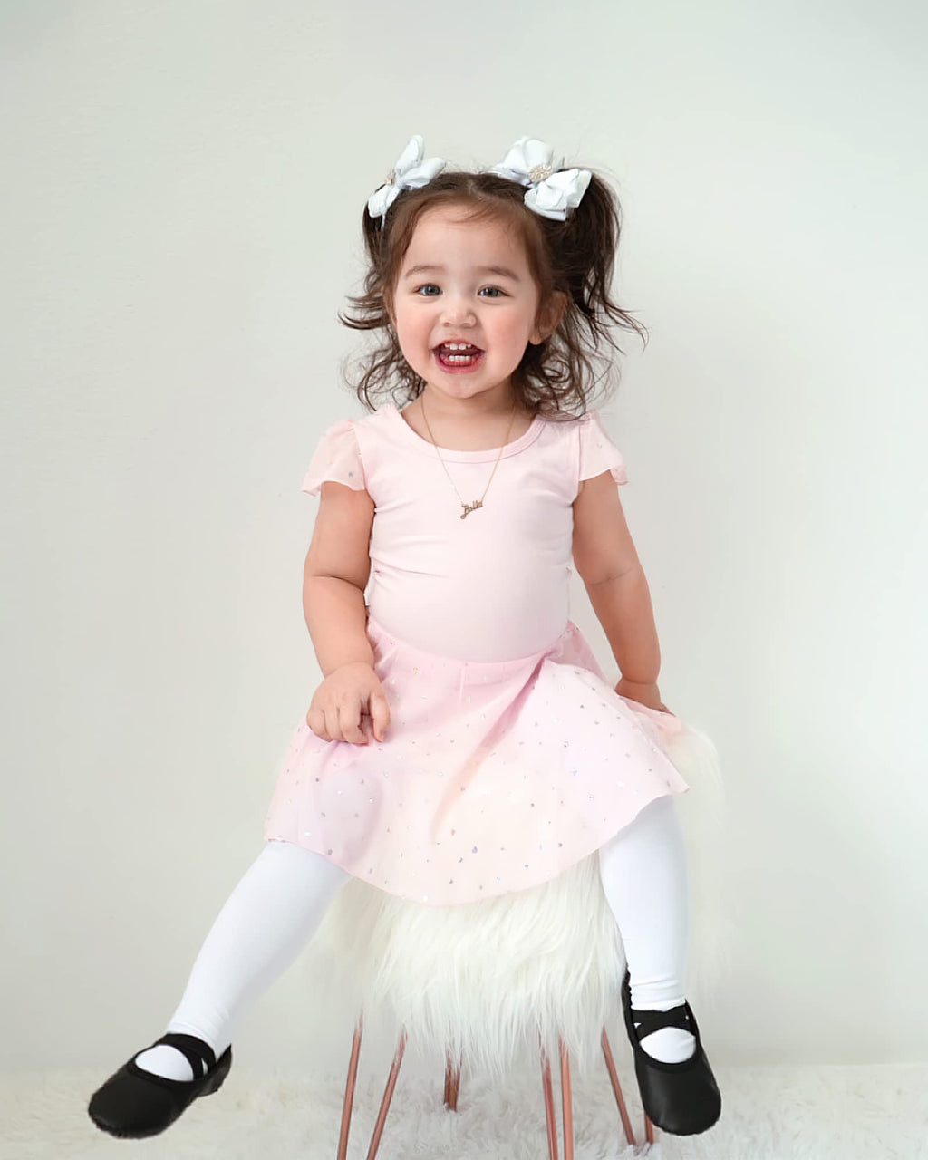 Stelle Ballet Shoes for Girls Toddler Ballet Slippers Soft Leather Boys Dance Shoes for Toddler/Little Kid/Big Kid